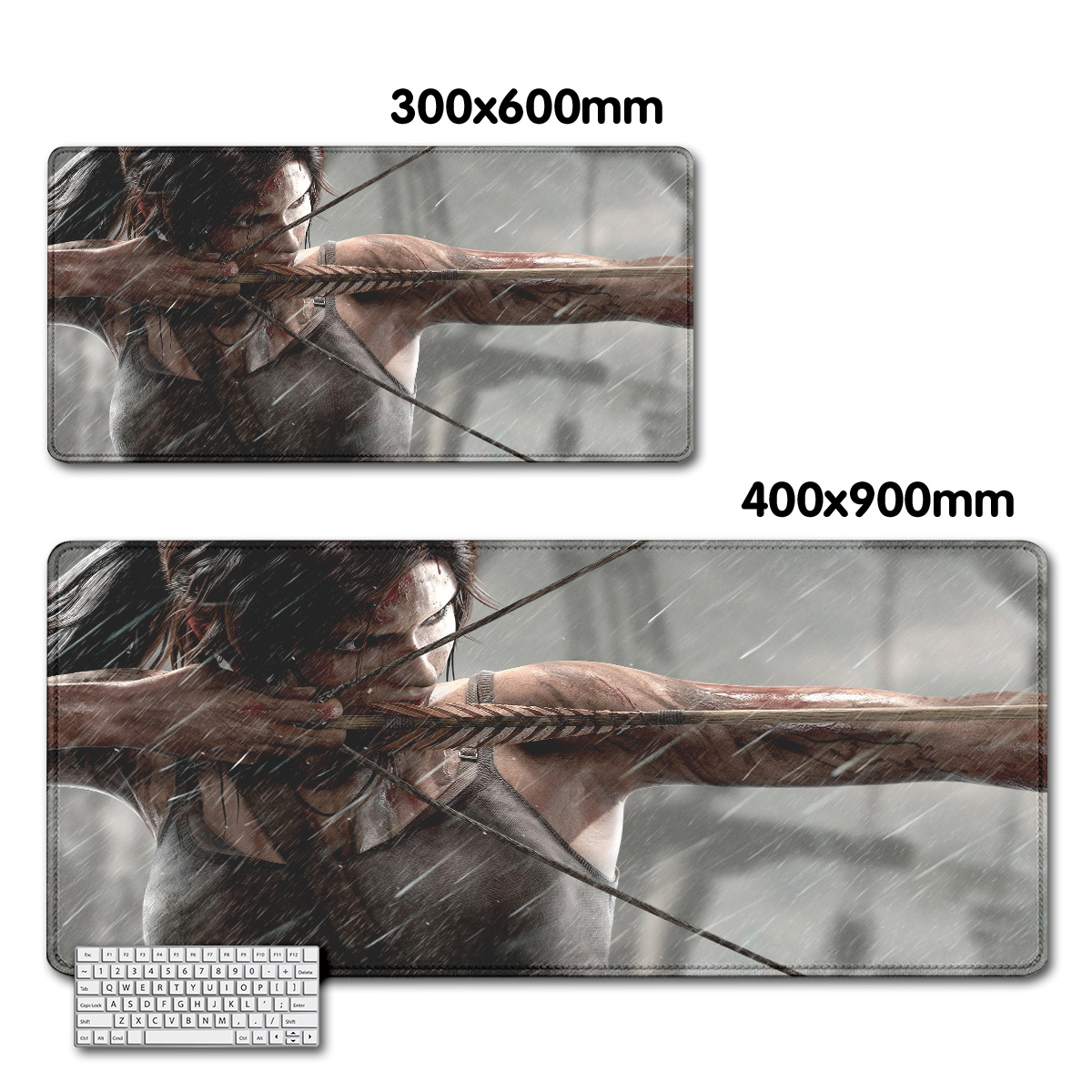 Tomb Raider Lara Croft Pc Deco - Laptop Accessories Productivity recension och pris