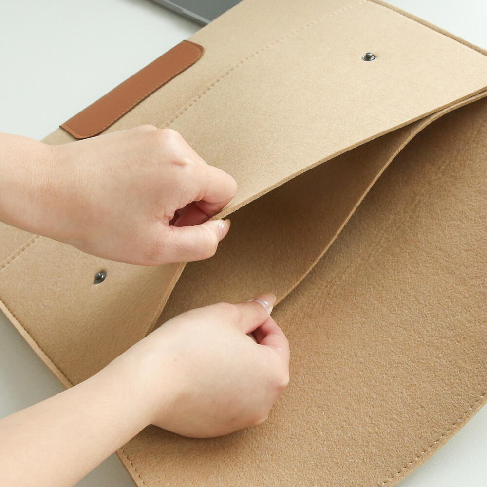 Custom Name Felt Document Fold - Laptop Accessories Name recension och pris