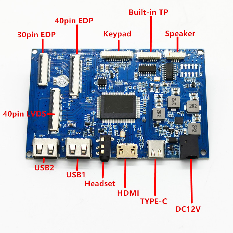 10.1-15.6inch 40pin LVDS HDMI  - Laptop Accessories Kit recension och pris