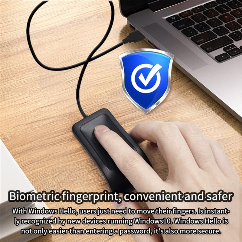 A52T Fingerprint Recognition U - Fingerprint Reader Usb recension och pris