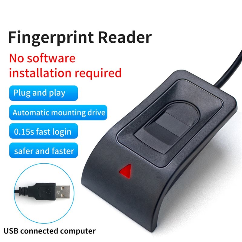 A52T Fingerprint Recognition U - Fingerprint Reader Usb recension och pris