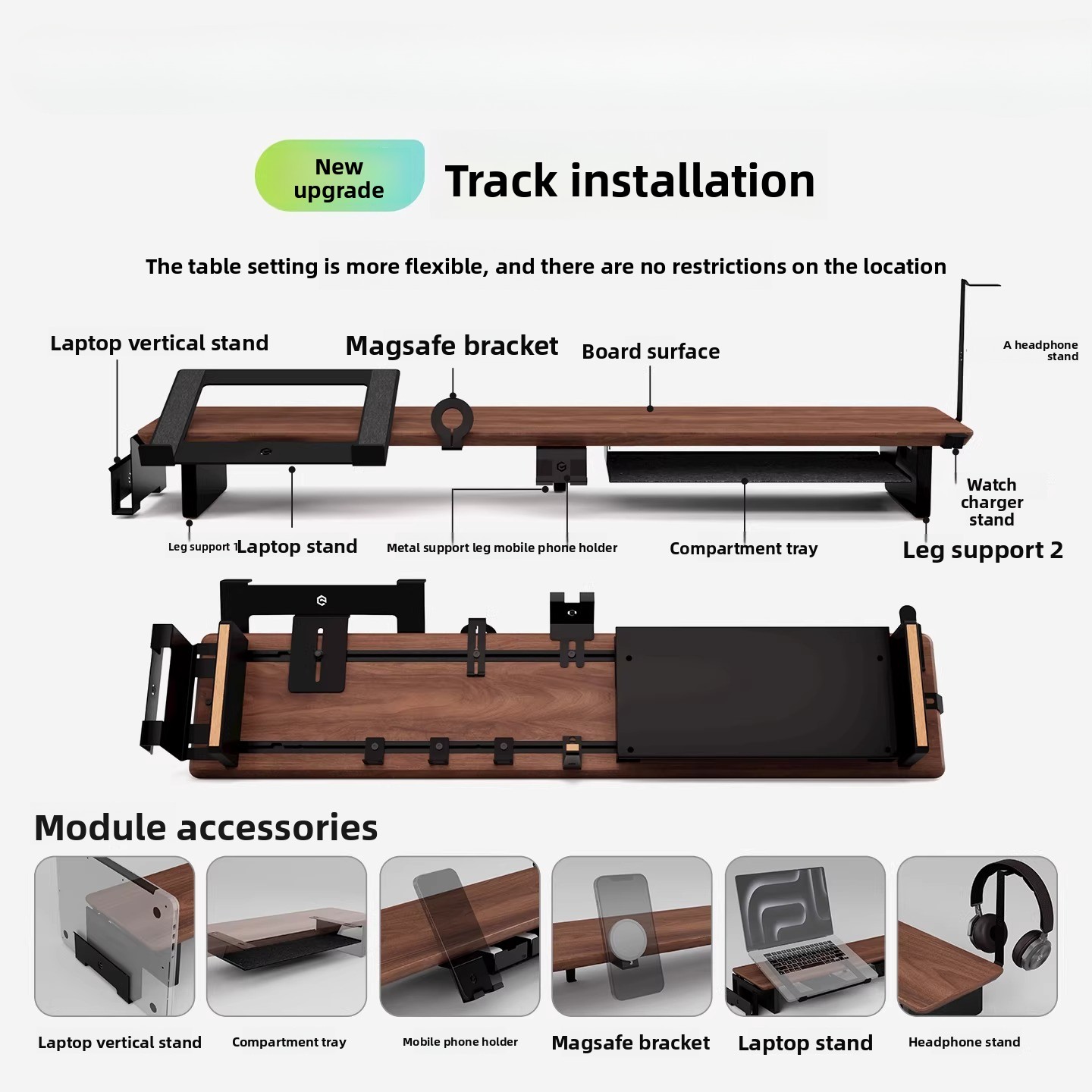 Z3 Pro Accessory Monitor Metal - Laptop Accessories Productivity recension och pris