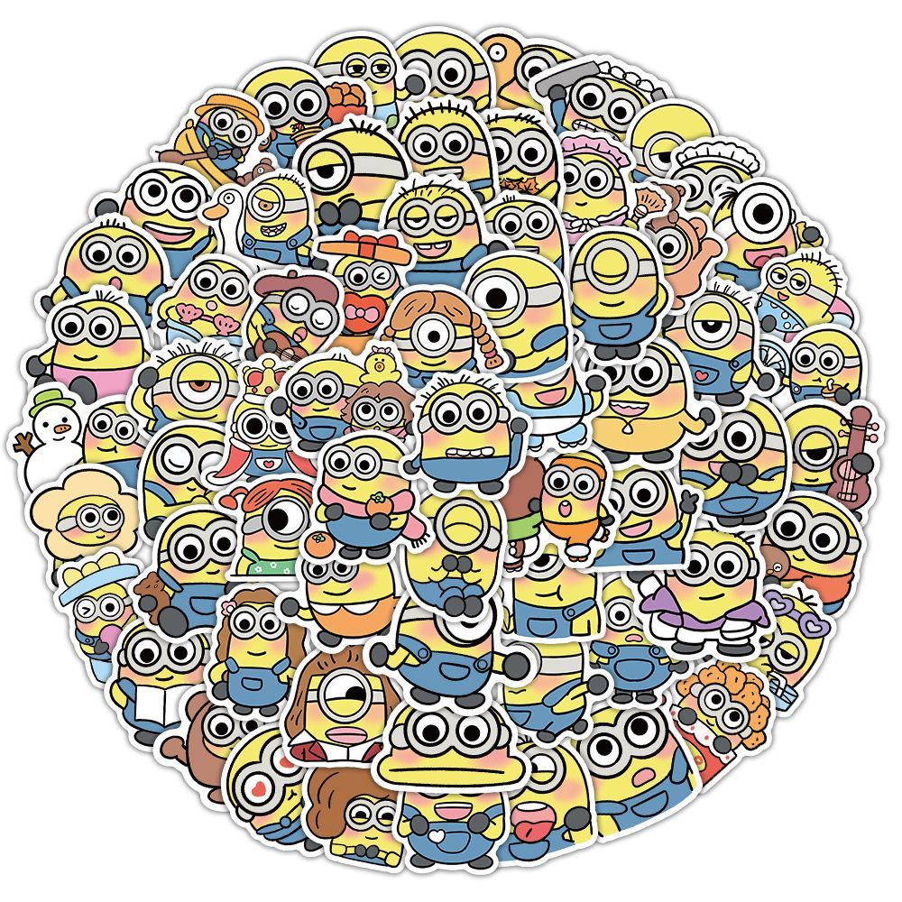 Minions movie anime cartoon cu - Laptop Accessories Kit recension och pris