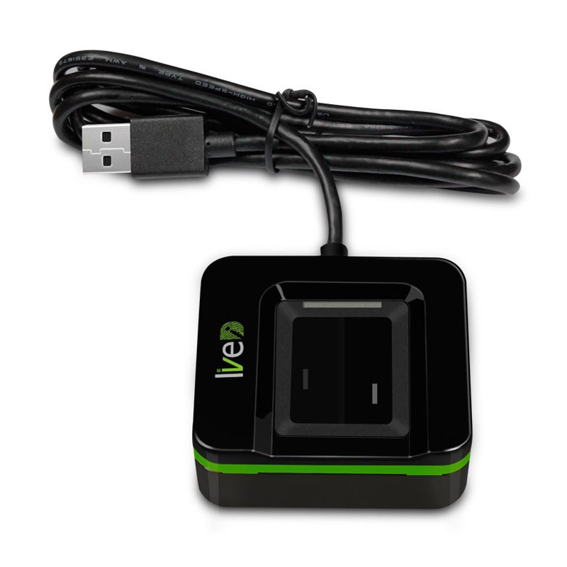20R Optical Fingerprint Scanne - Fingerprint Reader Usb recension och pris