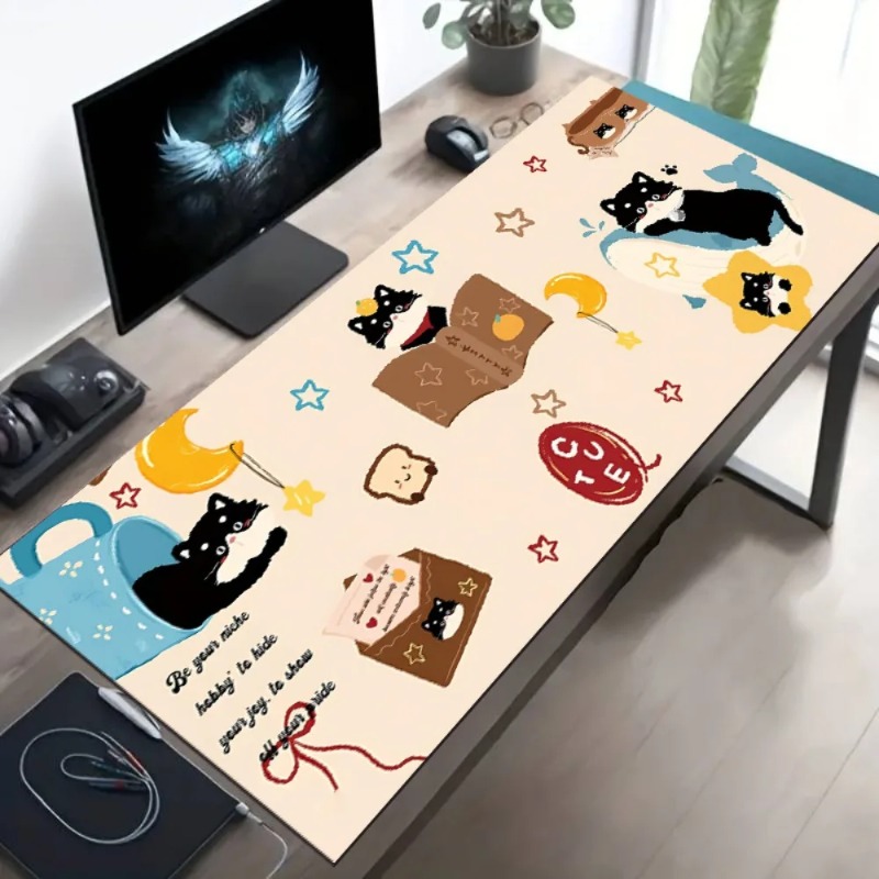 CIFBUY Mouse Pad Modern Cat De - Laptop Accessories Design recension och pris