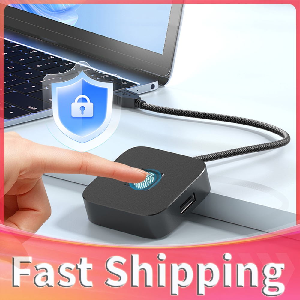 Fingerprint Scanner with USB H - Fingerprint Reader Usb recension och pris