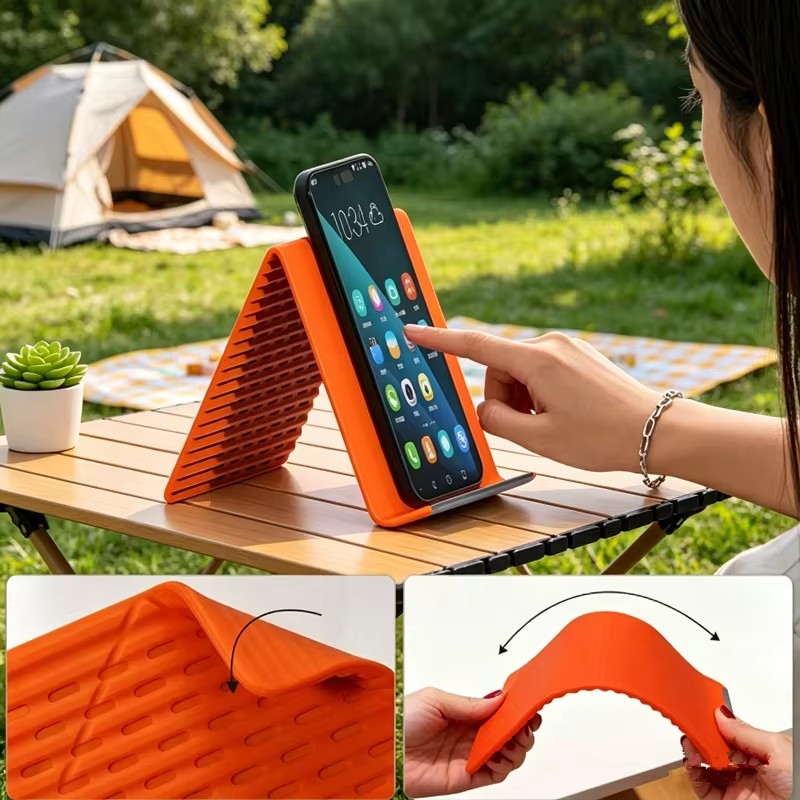 Lazy Portable Phone Stand Sili - Laptop Accessories Productivity recension och pris