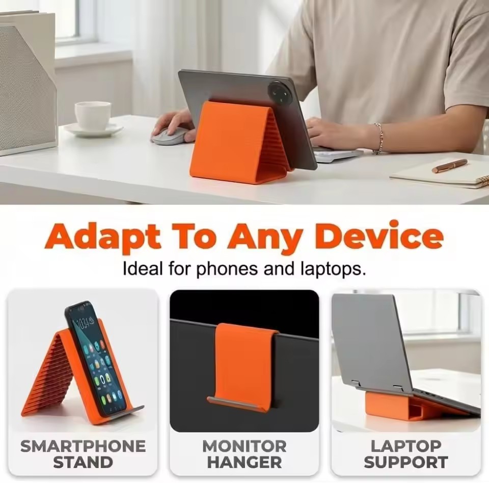 Lazy Portable Phone Stand Sili - Laptop Accessories Productivity recension och pris
