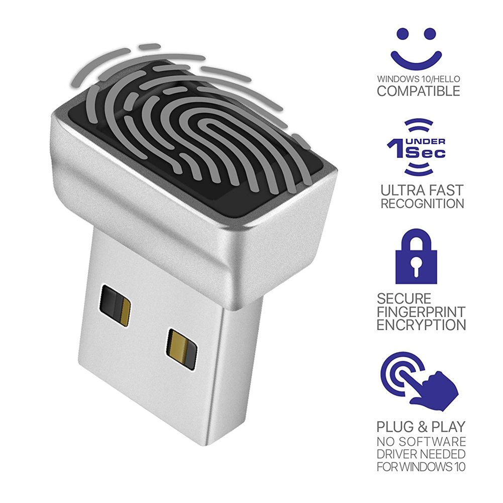 Type C / USB Biometric Scanner - Fingerprint Reader Usb recension och pris