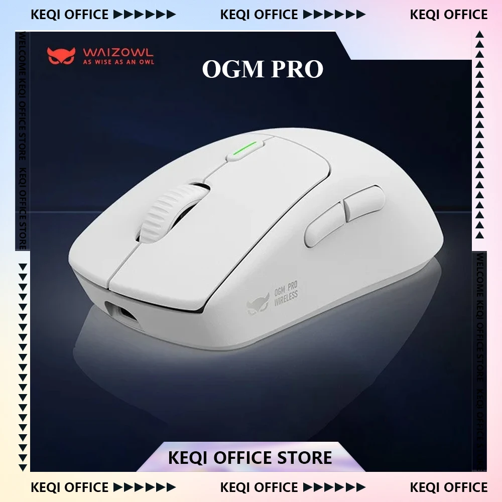 Waizowl OGM Pro Wireless Mouse - Laptop Accessories Design recension och pris
