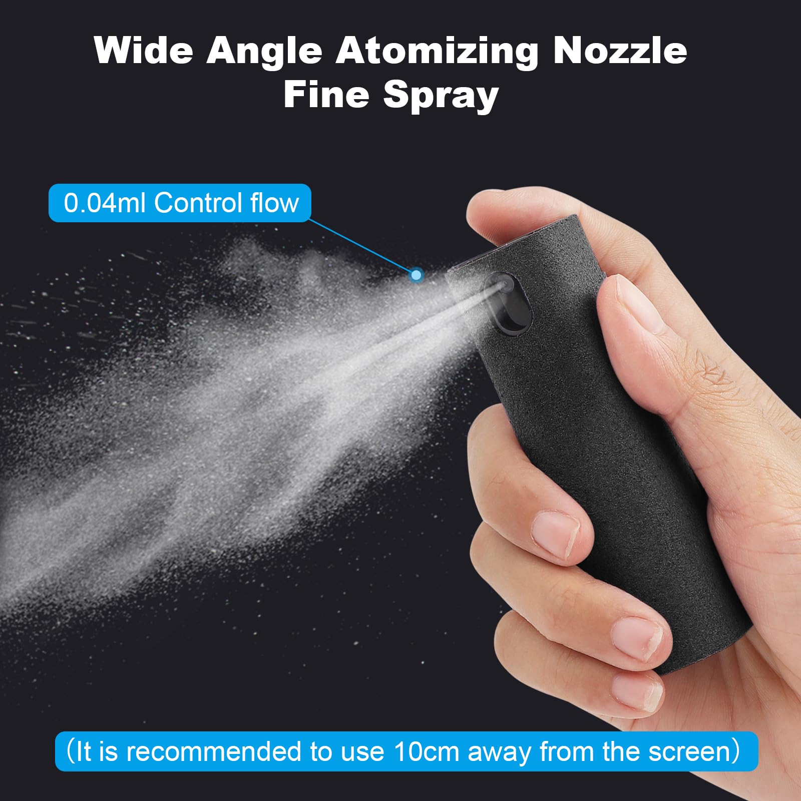 2-in-1 Mobile Phone Screen Spr - Laptop Accessories Kit recension och pris