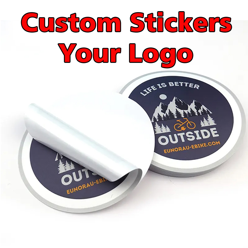 Custom Stickers Your Own Logo  - Laptop Accessories Name recension och pris