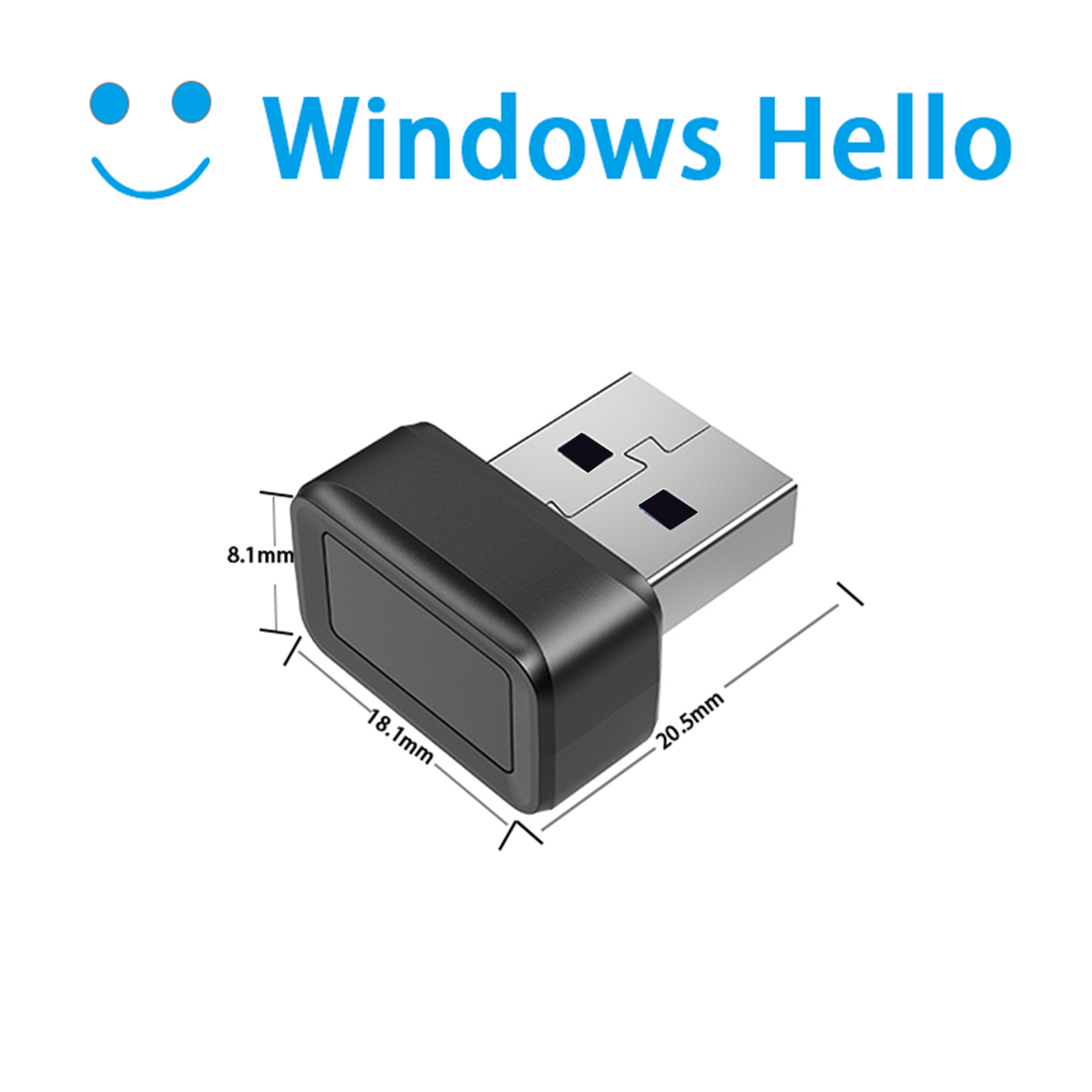 USB Fingerprint Key Reader For - Fingerprint Reader Usb recension och pris