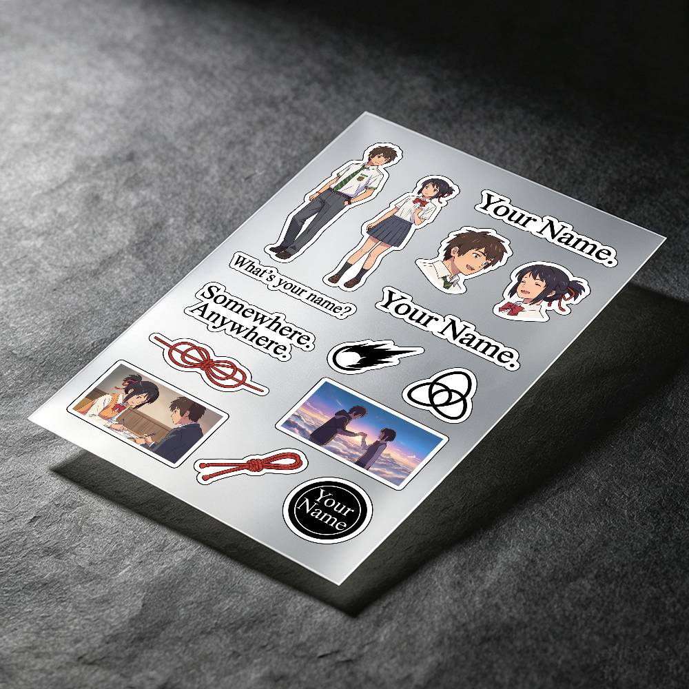 Anime Your Name Mitsuha Movie  - Laptop Accessories Name recension och pris