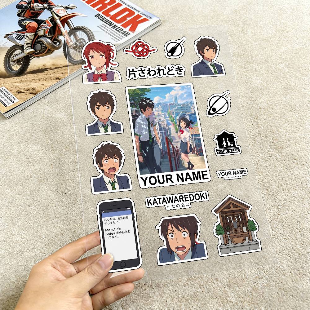 Anime Your Name Mitsuha Movie  - Laptop Accessories Name recension och pris