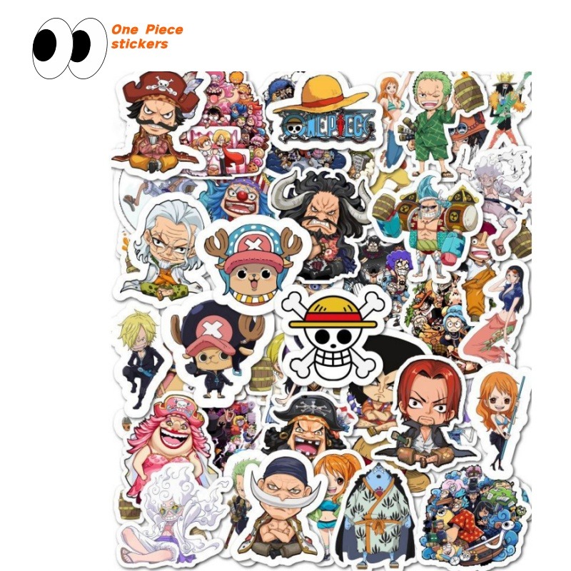 Cartoon anime One Piece notebo - Laptop Accessories Kit recension och pris