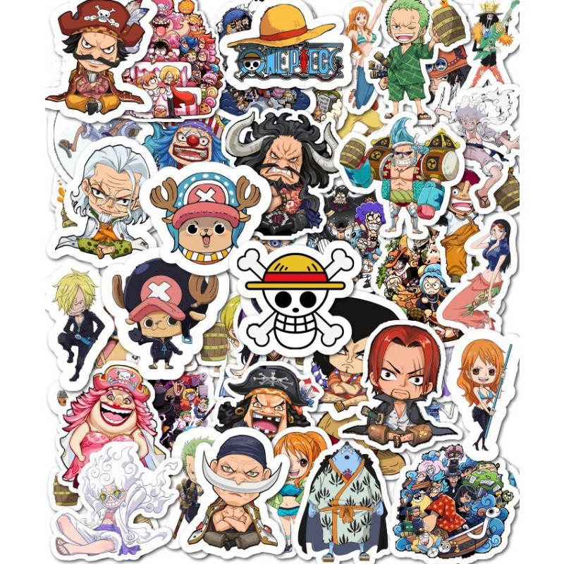 Cartoon anime One Piece notebo - Laptop Accessories Kit recension och pris