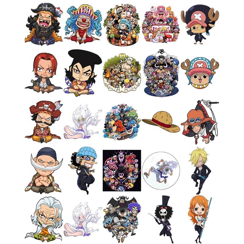 Cartoon anime One Piece notebo - Laptop Accessories Kit recension och pris