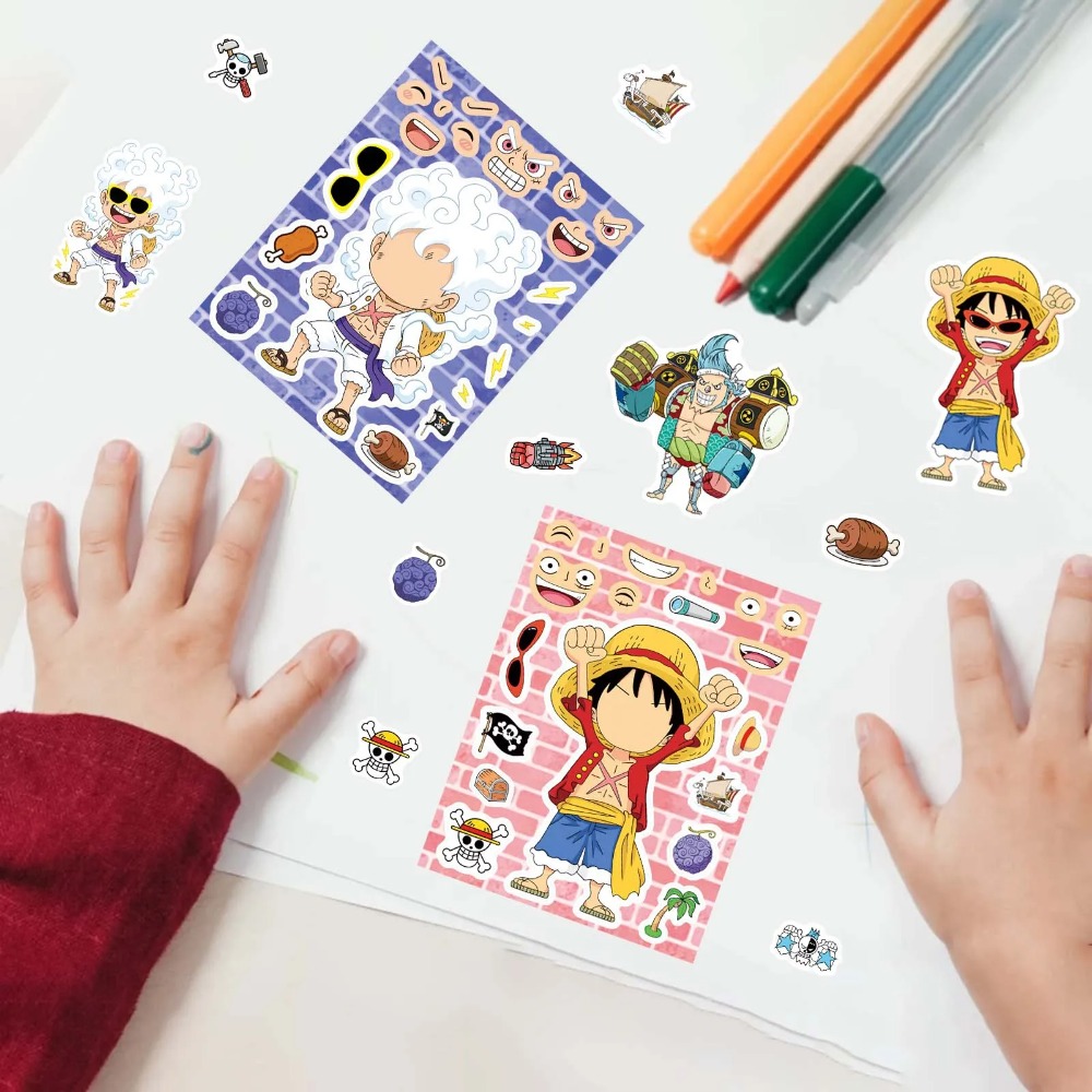 8/16/24Sheets One Piece Luffy  - Laptop Accessories Kit recension och pris