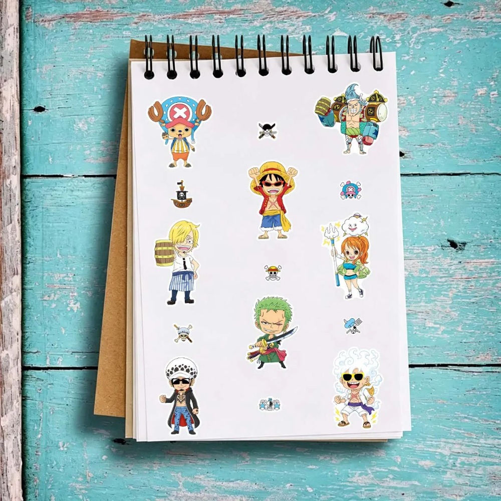 8/16/24Sheets One Piece Luffy  - Laptop Accessories Kit recension och pris
