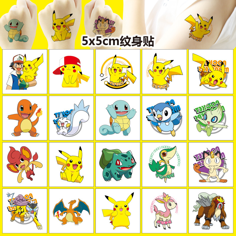 5*5cm 20pcs Pokemon Pikachu Ta - Laptop Accessories Kit recension och pris