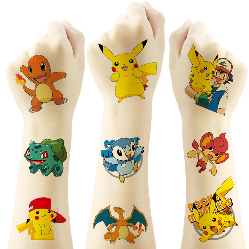 5*5cm 20pcs Pokemon Pikachu Ta - Laptop Accessories Kit recension och pris