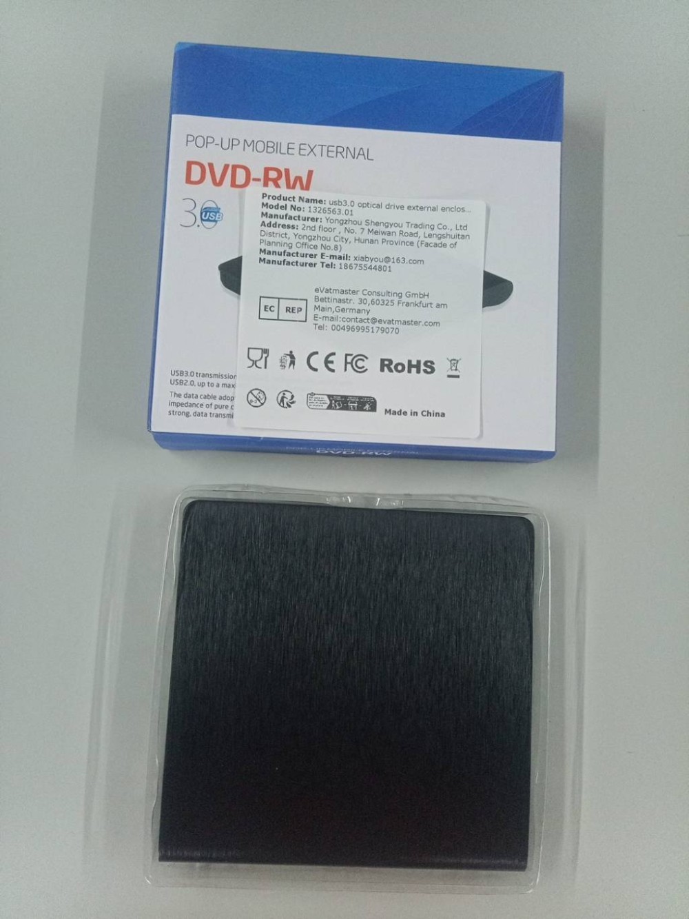 USB 3.0/USB 3.0 + Type-C Slim  - Laptop Accessories Kit recension och pris