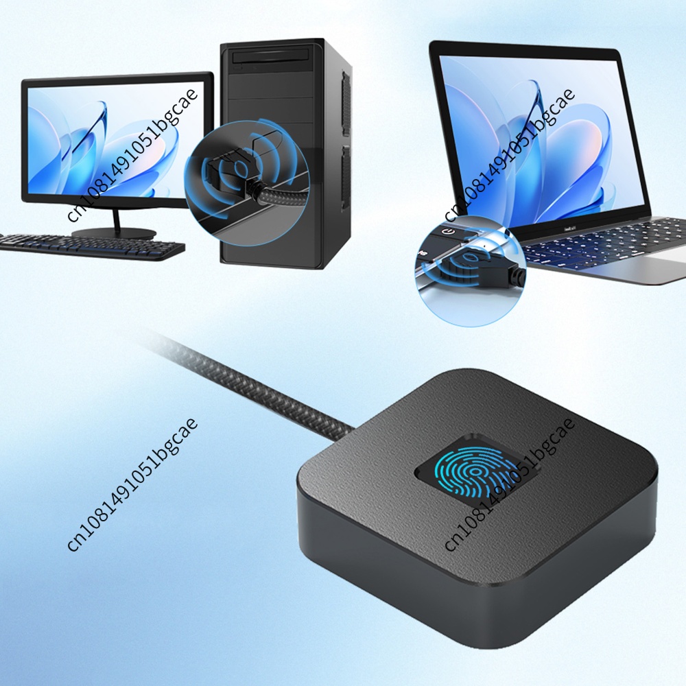 USB Fingerprint Reader with 5f - Fingerprint Reader Usb recension och pris