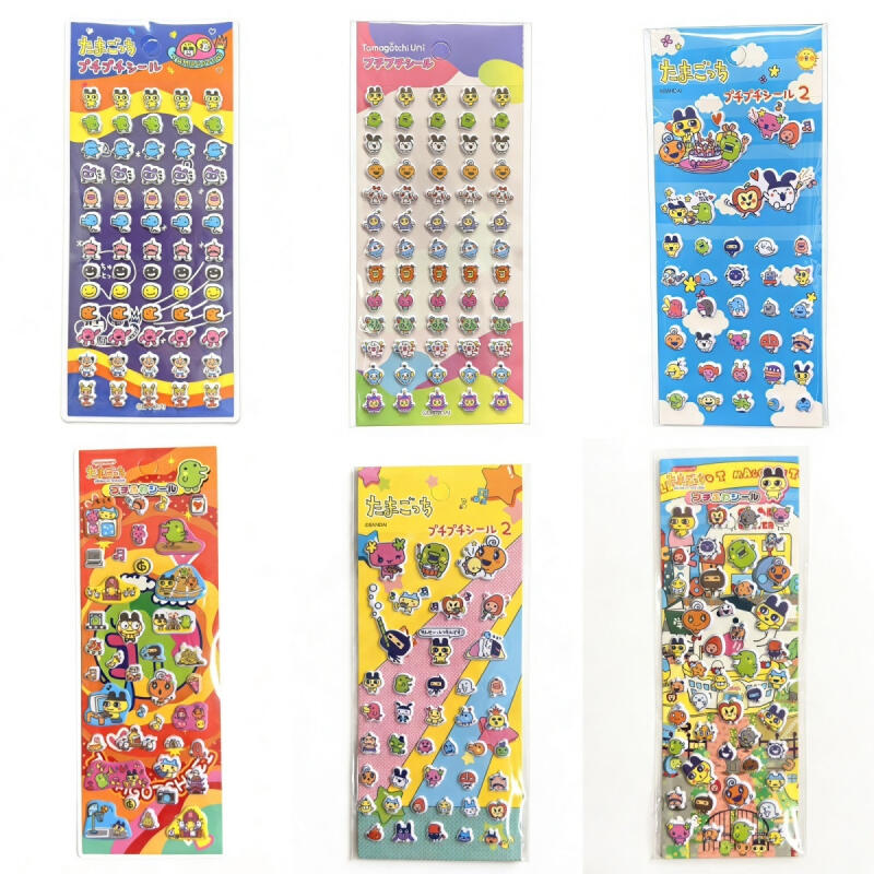 6Pcs Tamagotchi Cartoon Bubble - Good Laptop Accessories recension och pris