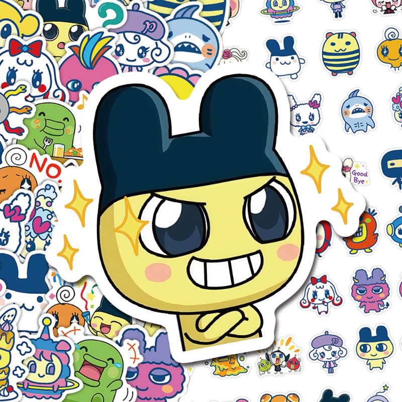 Japanese Tamagotchi Stickers E - Good Laptop Accessories recension och pris