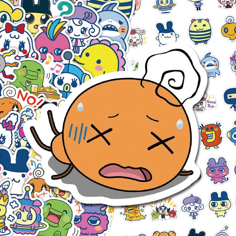 Japanese Tamagotchi Stickers E - Good Laptop Accessories recension och pris
