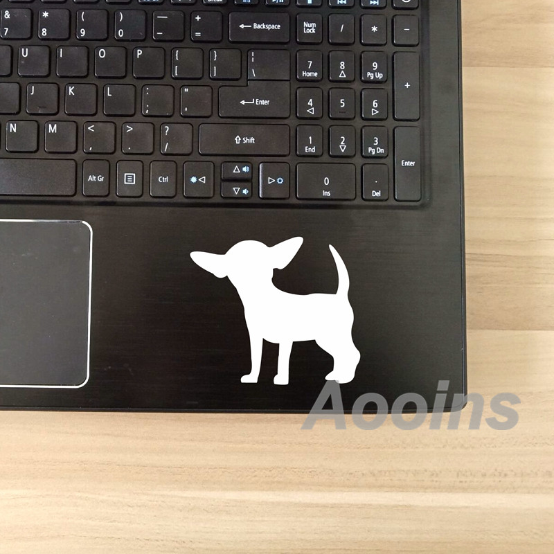 Cute Chihuahua Decal Personali - Laptop Accessories Name recension och pris