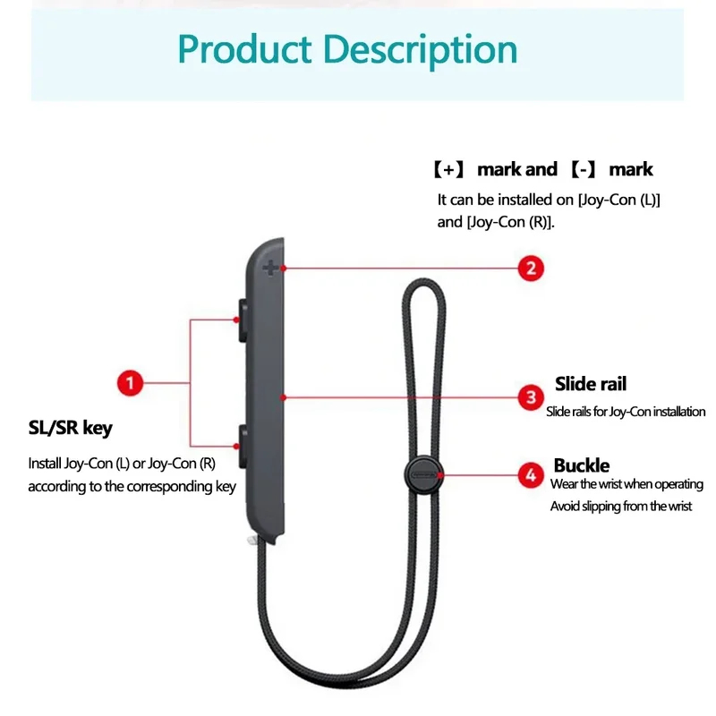 For Nintend Switch & OLED Game - Laptop Accessories Kit recension och pris