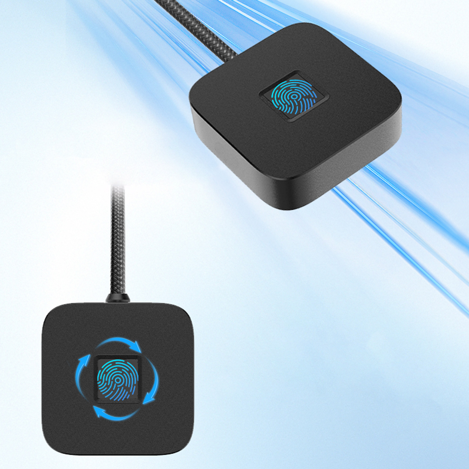 USB Fingerprint Reader with Fa - Fingerprint Reader Usb recension och pris