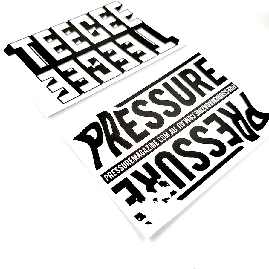 Custom Eggshell Stickers With  - Laptop Accessories Name recension och pris