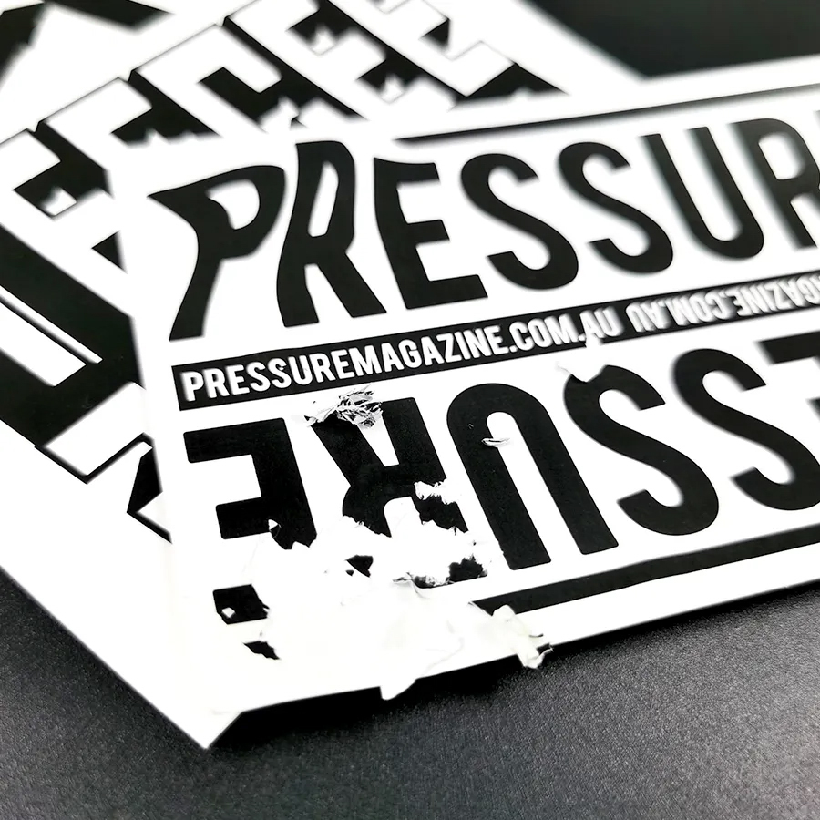 Custom Eggshell Stickers With  - Laptop Accessories Name recension och pris