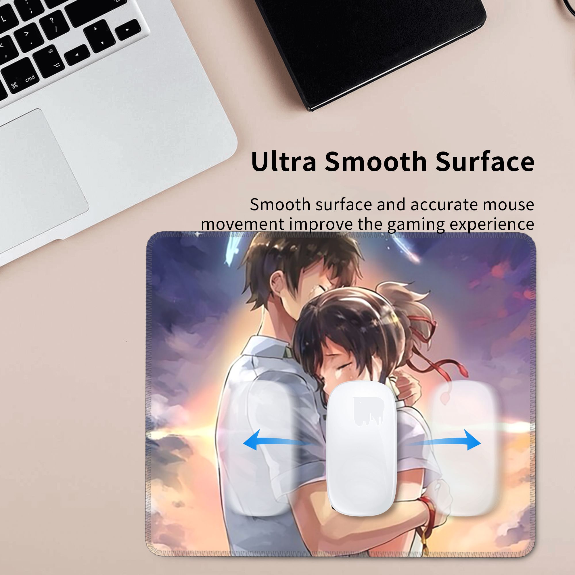 Japanese Anime Your Name Mouse - Laptop Accessories Name recension och pris