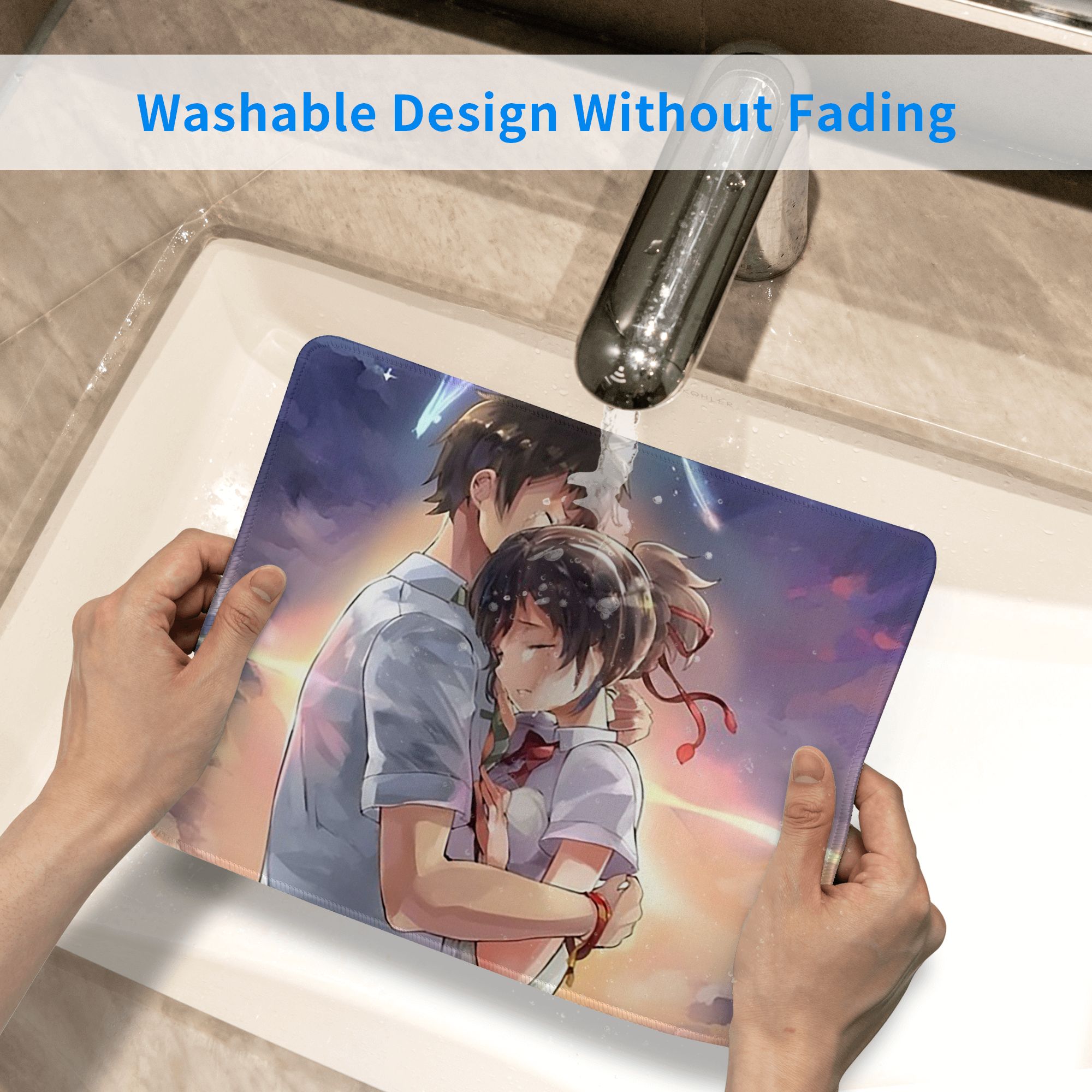 Japanese Anime Your Name Mouse - Laptop Accessories Name recension och pris
