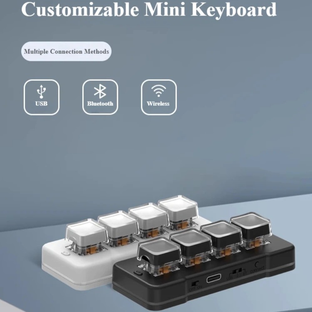 MK424Pro 4-Key Wireles Mini Ke - Laptop Accessories Productivity recension och pris