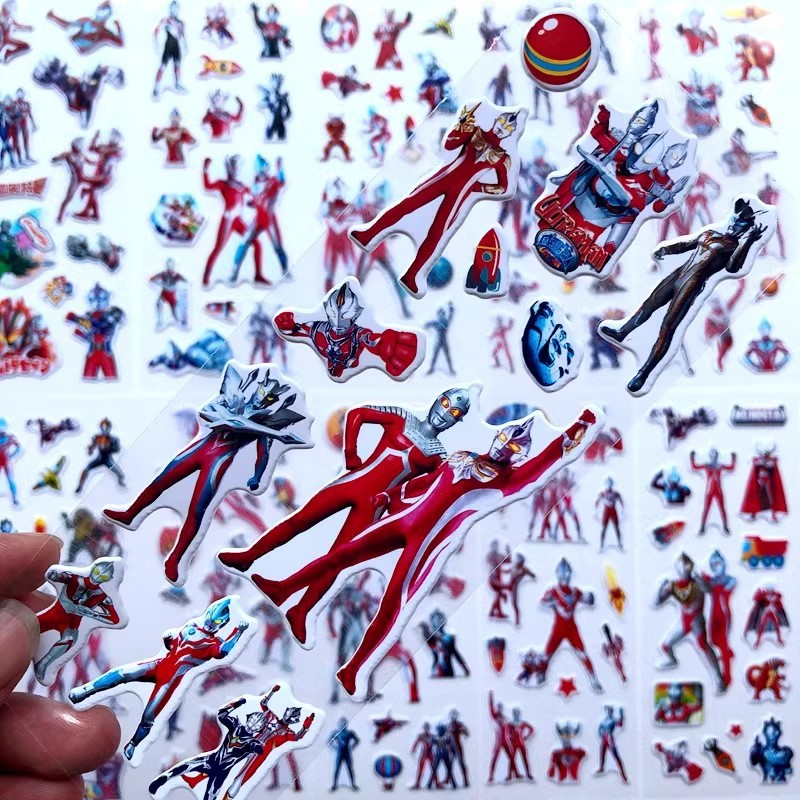 10pcs Cartoon Ultraman 3D Bubb - Good Laptop Accessories recension och pris