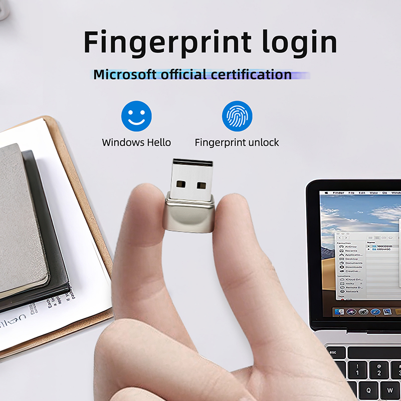 Mini Biometric Fingerprint Log - Fingerprint Reader Usb recension och pris