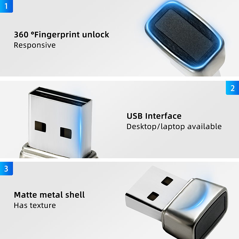 Mini Biometric Fingerprint Log - Fingerprint Reader Usb recension och pris