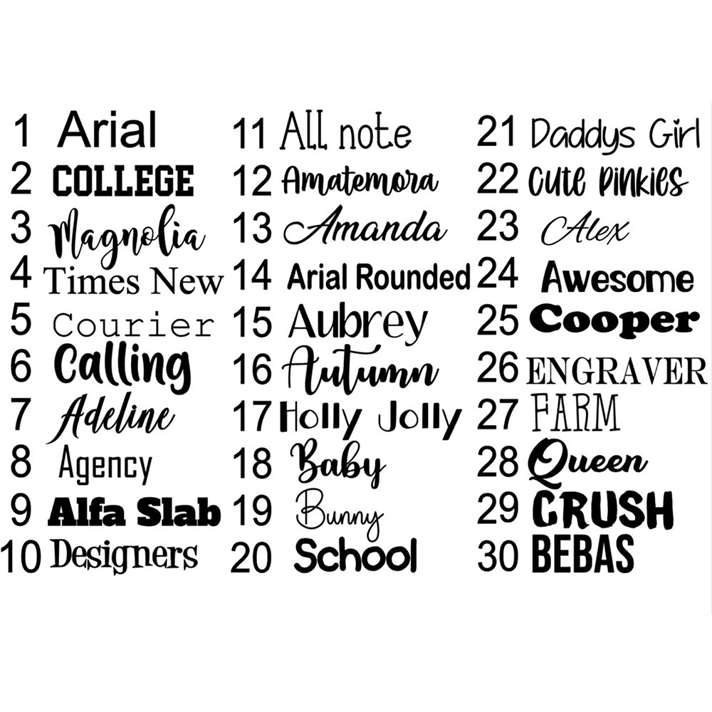 Personalised Name Sticker Viny - Laptop Accessories Name recension och pris