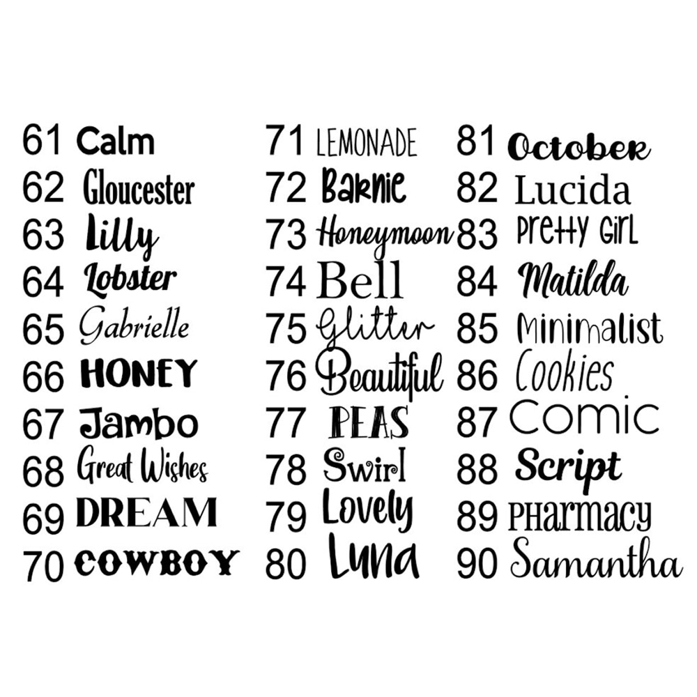 Personalised Name Sticker Viny - Laptop Accessories Name recension och pris