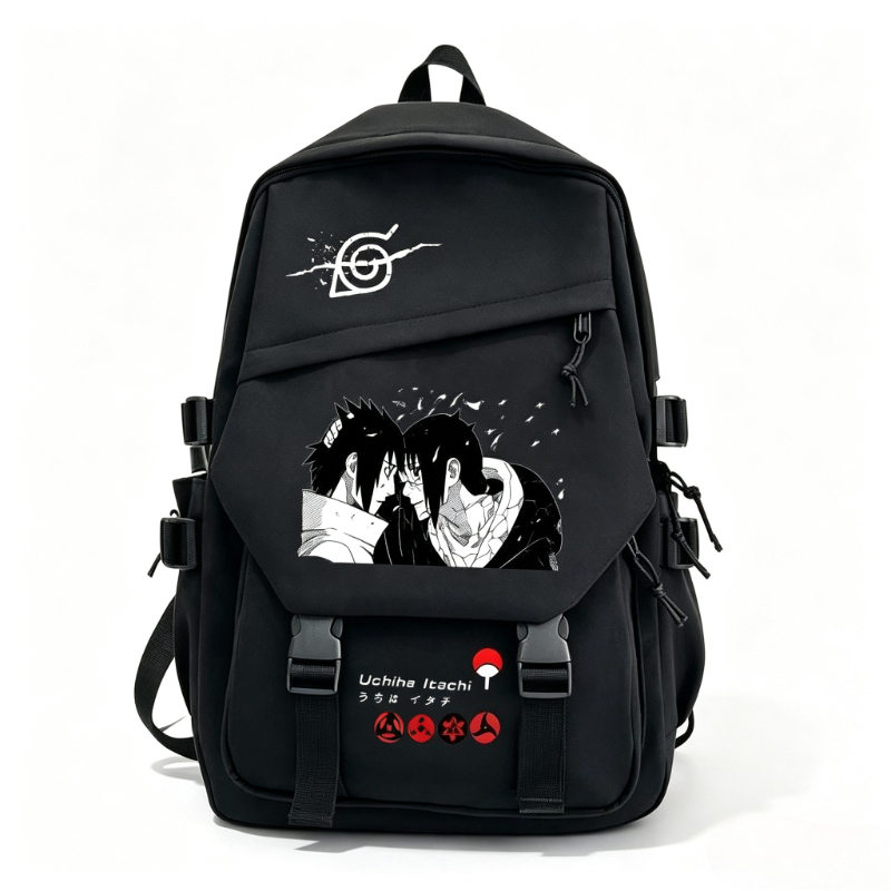 NARUTO Cartoon Backpack Two-di - Laptop Accessories Kit recension och pris