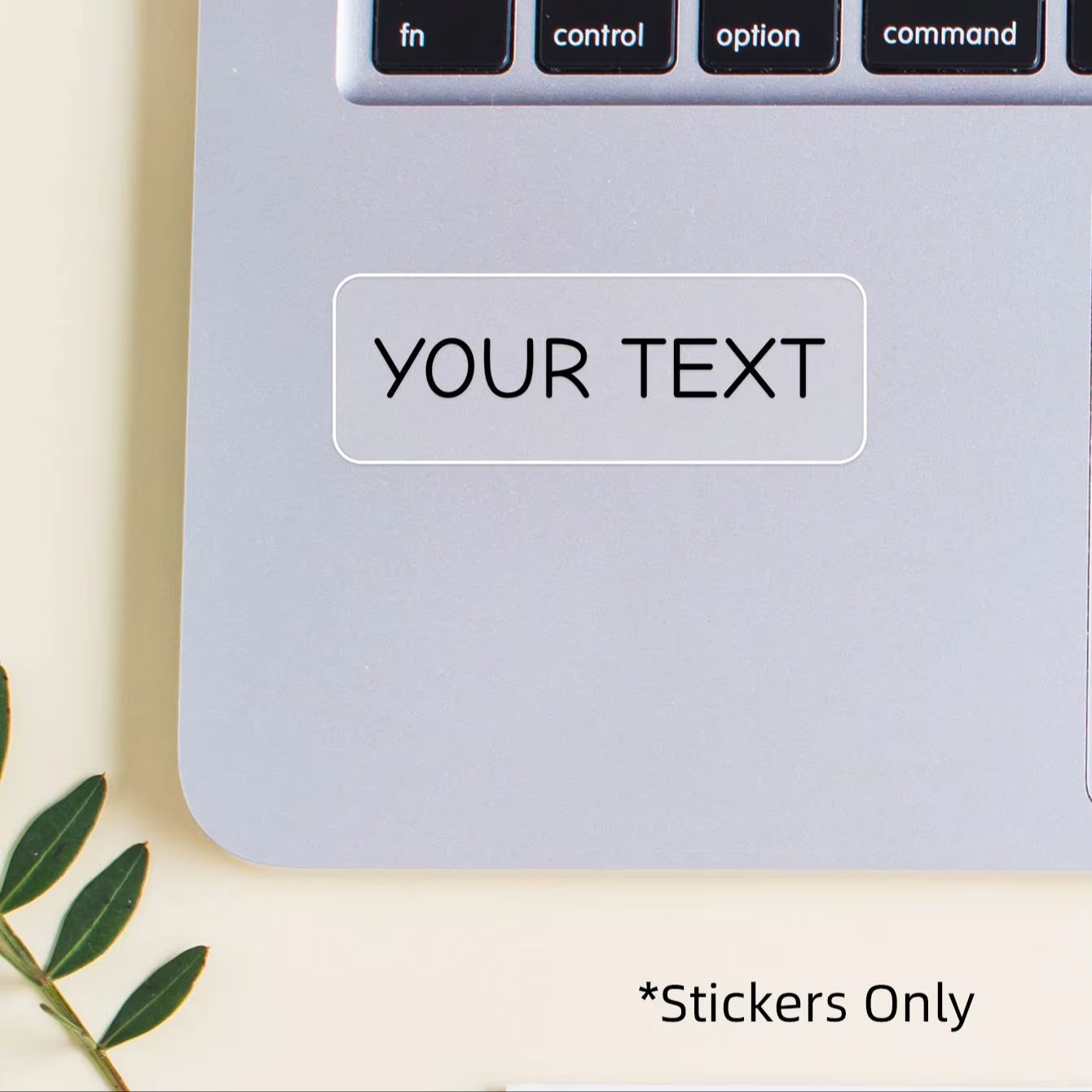 1-600PCS Custom Name Stickers, - Laptop Accessories Name recension och pris